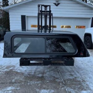 Truck Cap - GMC Sierra - Black5.8ft