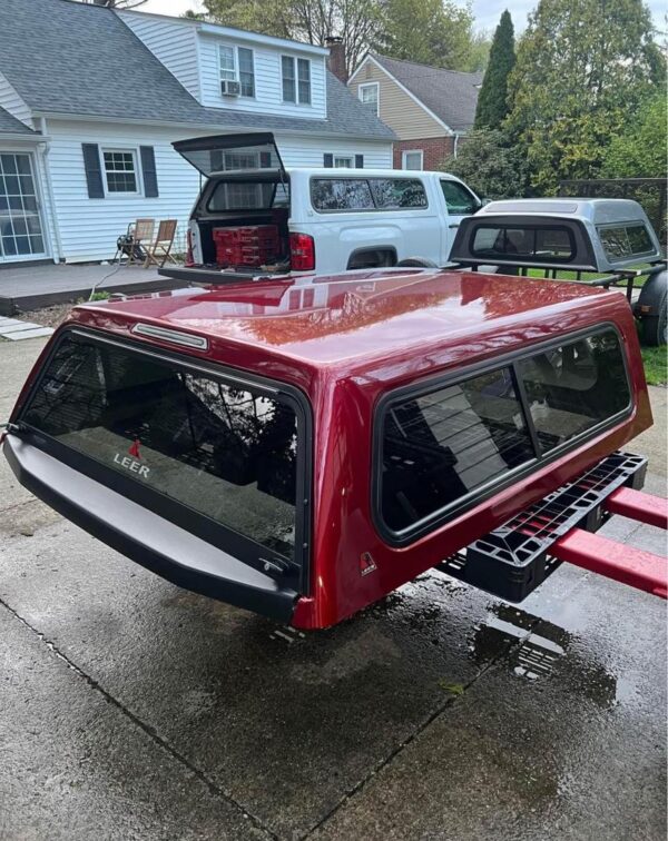 Truck Cap - F150 - Ruby Red - 6.5ft