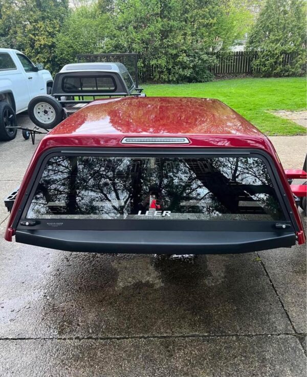 Truck Cap - F150 - Ruby Red - 6.5ft - Image 6