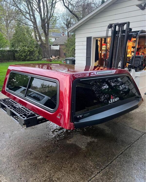 Truck Cap - F150 - Ruby Red - 6.5ft - Image 2