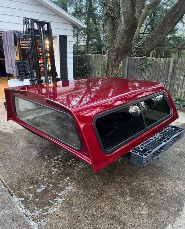 Truck Cap - F150 - Ruby Red - 6.5ft - Image 4