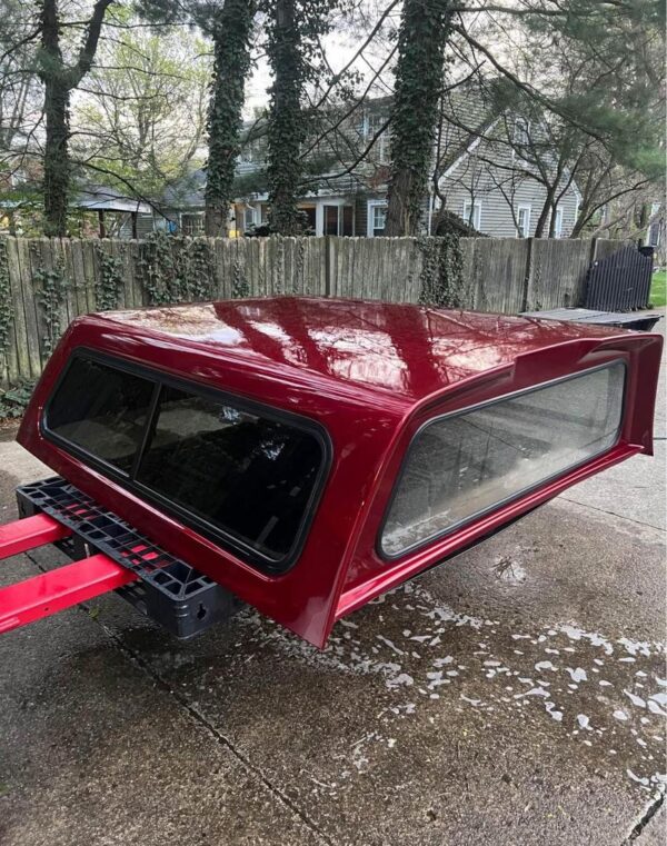 Truck Cap - F150 - Ruby Red - 6.5ft - Image 3