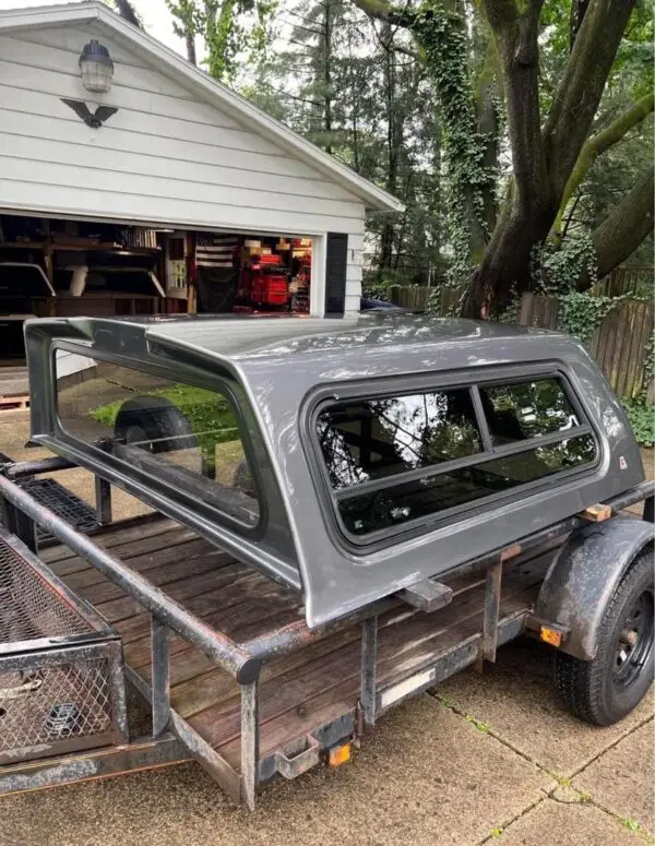 Truck Cap - F150 - 5.5ft - Gray